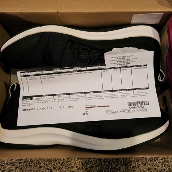 ✨️🍂🍁✨️Ryka women's size 12 M athletic shoes black. Fall Walks, supportive. - Picture 3 of 10